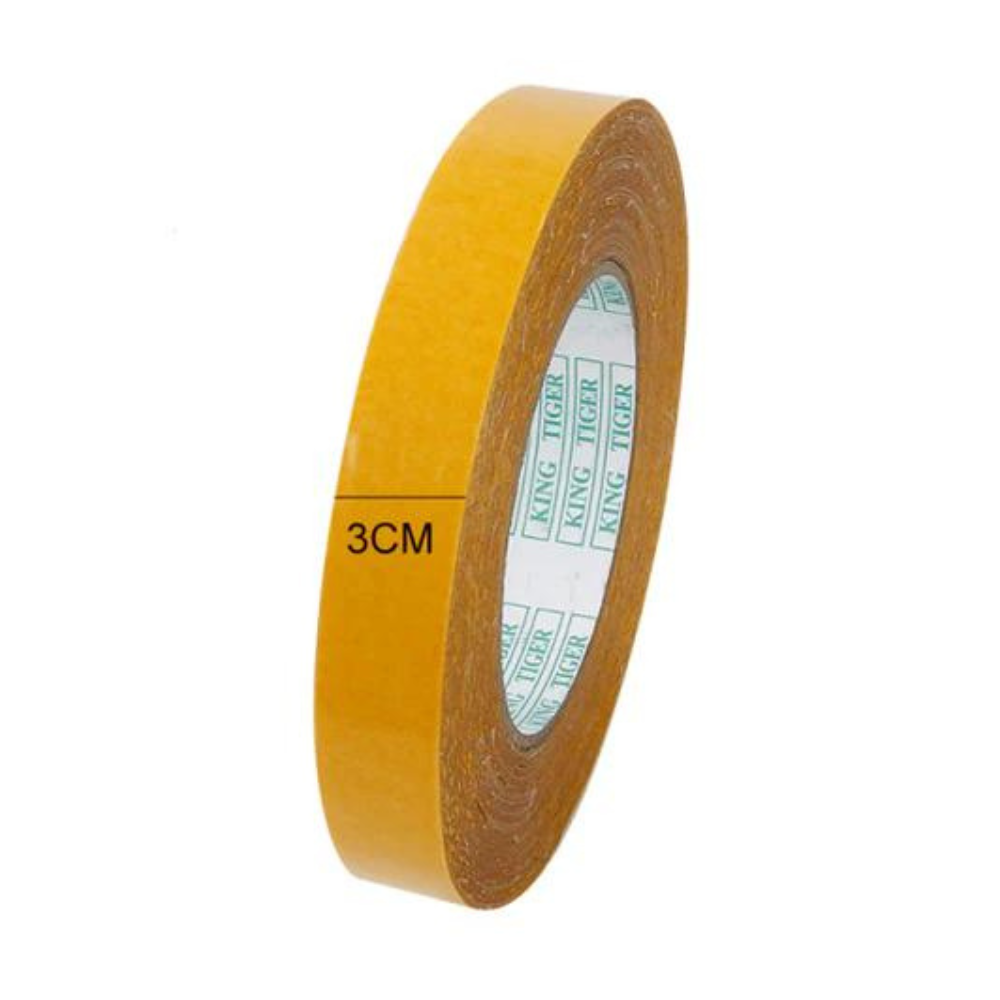 Bande Adhésive Double Face Toilée - Hautes Performances