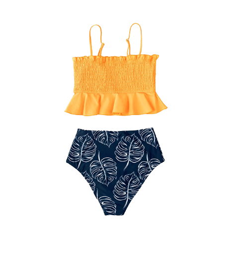 Bikini Yellow and Beautiful