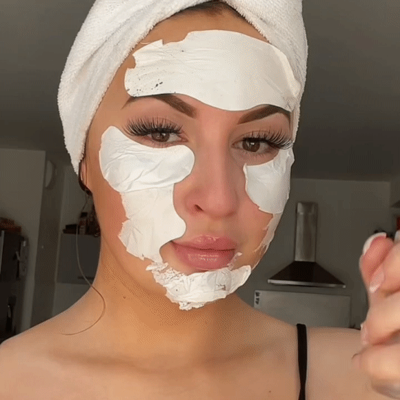 Masque Coréen au Collagène Invisible + Spray