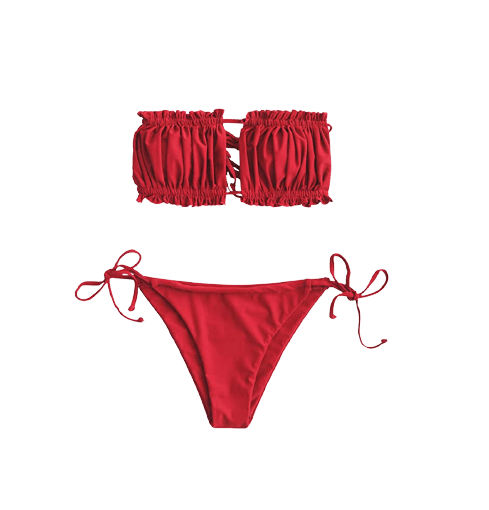 Bikini Red